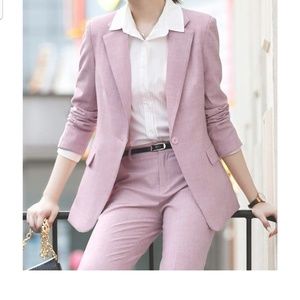 Trendy, Very Stylish Pink Blazer